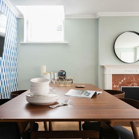 The Kensington Palace Mews - Bright & Modern 6Bdr House With Garage Londen Buitenkant foto