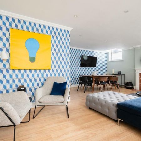 The Kensington Palace Mews - Bright & Modern 6Bdr House With Garage Londen Buitenkant foto