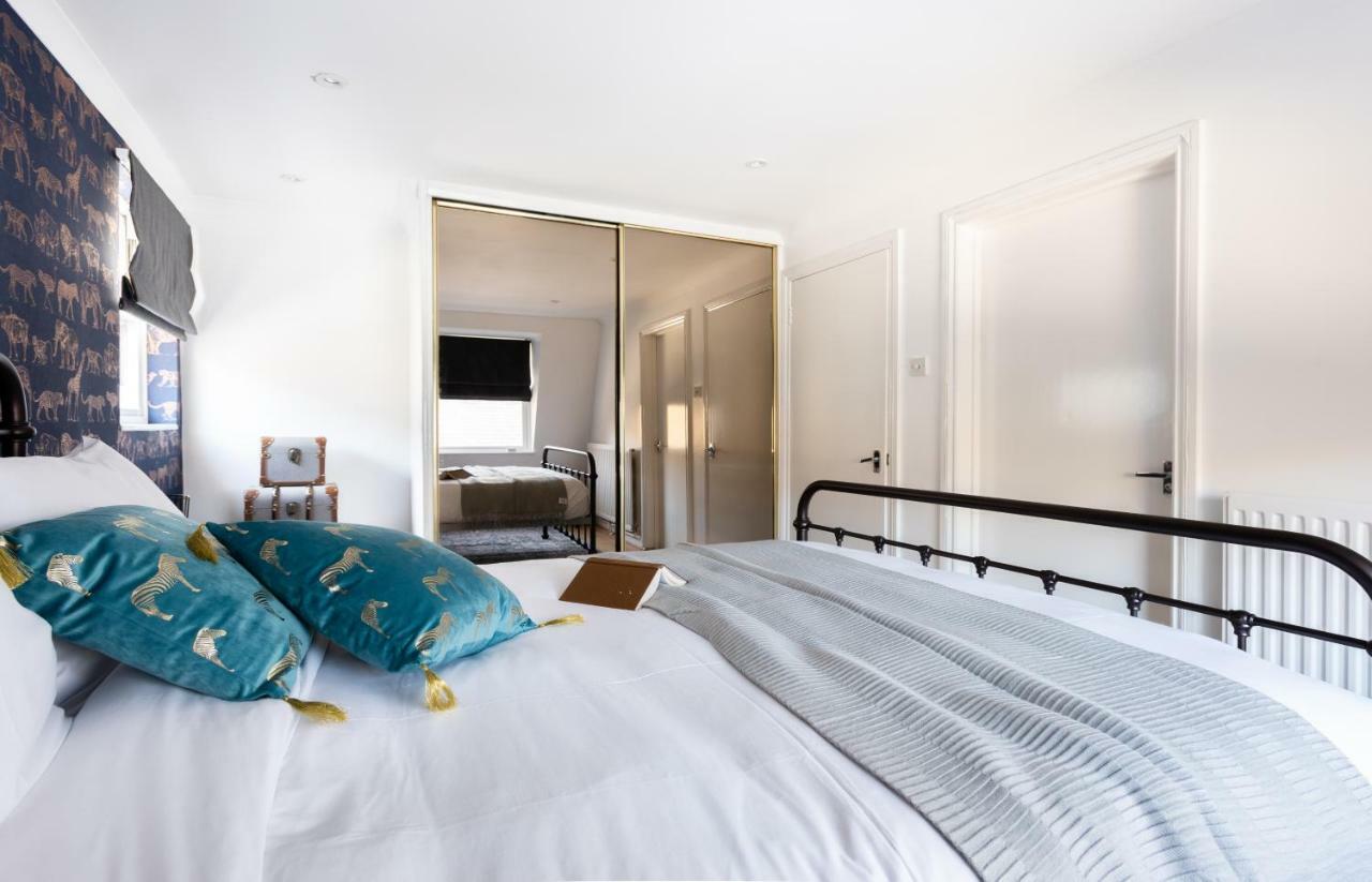 The Kensington Palace Mews - Bright & Modern 6Bdr House With Garage Londen Buitenkant foto