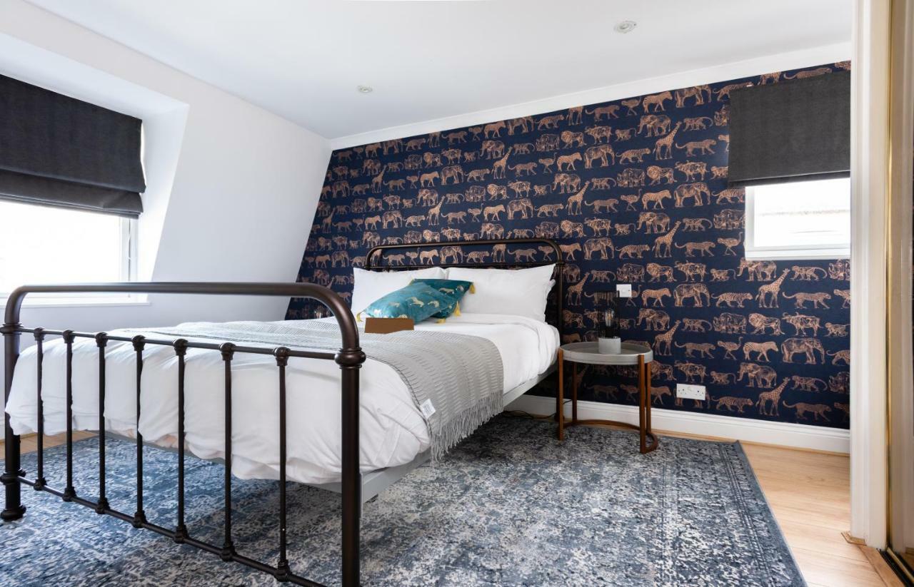 The Kensington Palace Mews - Bright & Modern 6Bdr House With Garage Londen Buitenkant foto