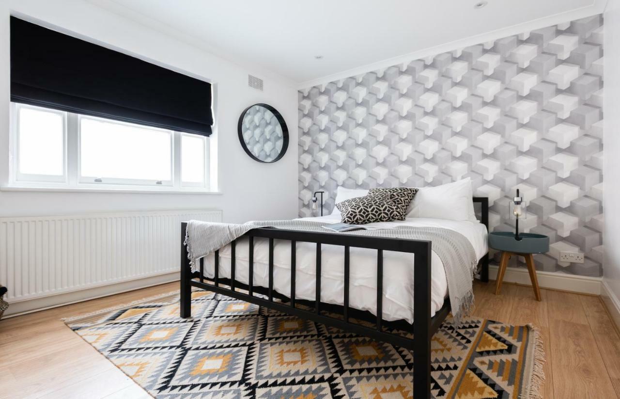 The Kensington Palace Mews - Bright & Modern 6Bdr House With Garage Londen Buitenkant foto