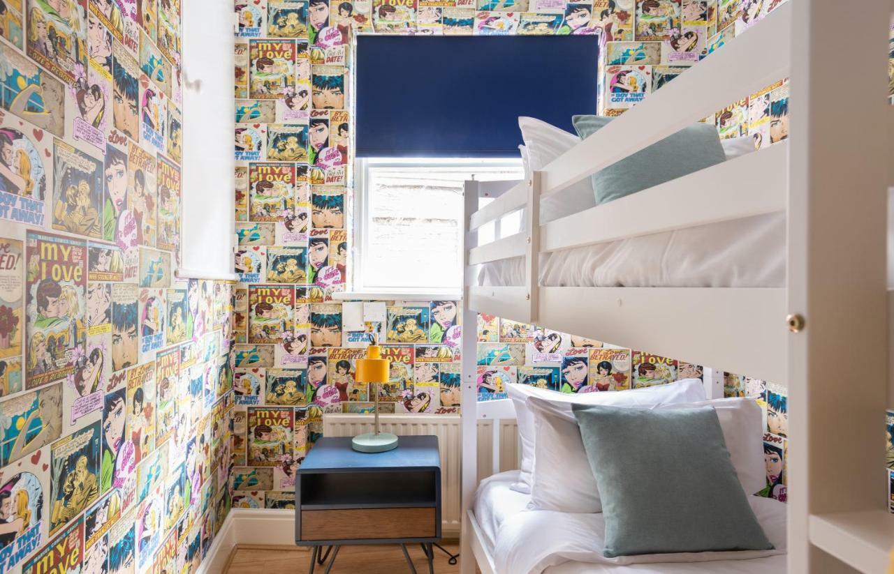 The Kensington Palace Mews - Bright & Modern 6Bdr House With Garage Londen Buitenkant foto