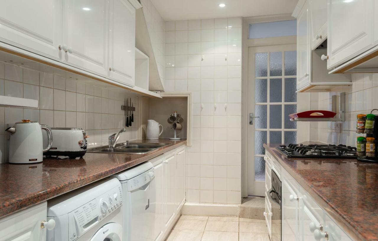 The Kensington Palace Mews - Bright & Modern 6Bdr House With Garage Londen Buitenkant foto