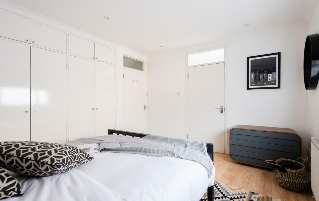 The Kensington Palace Mews - Bright & Modern 6Bdr House With Garage Londen Buitenkant foto