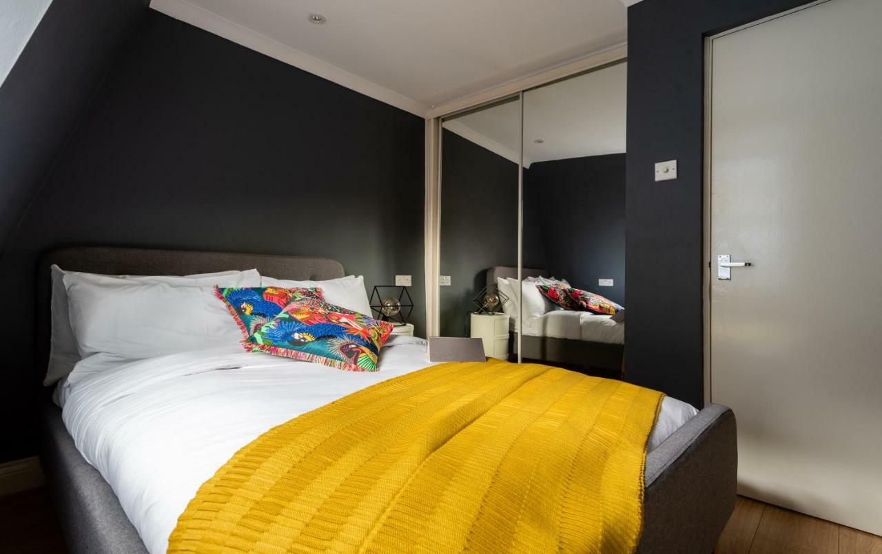 The Kensington Palace Mews - Bright & Modern 6Bdr House With Garage Londen Buitenkant foto