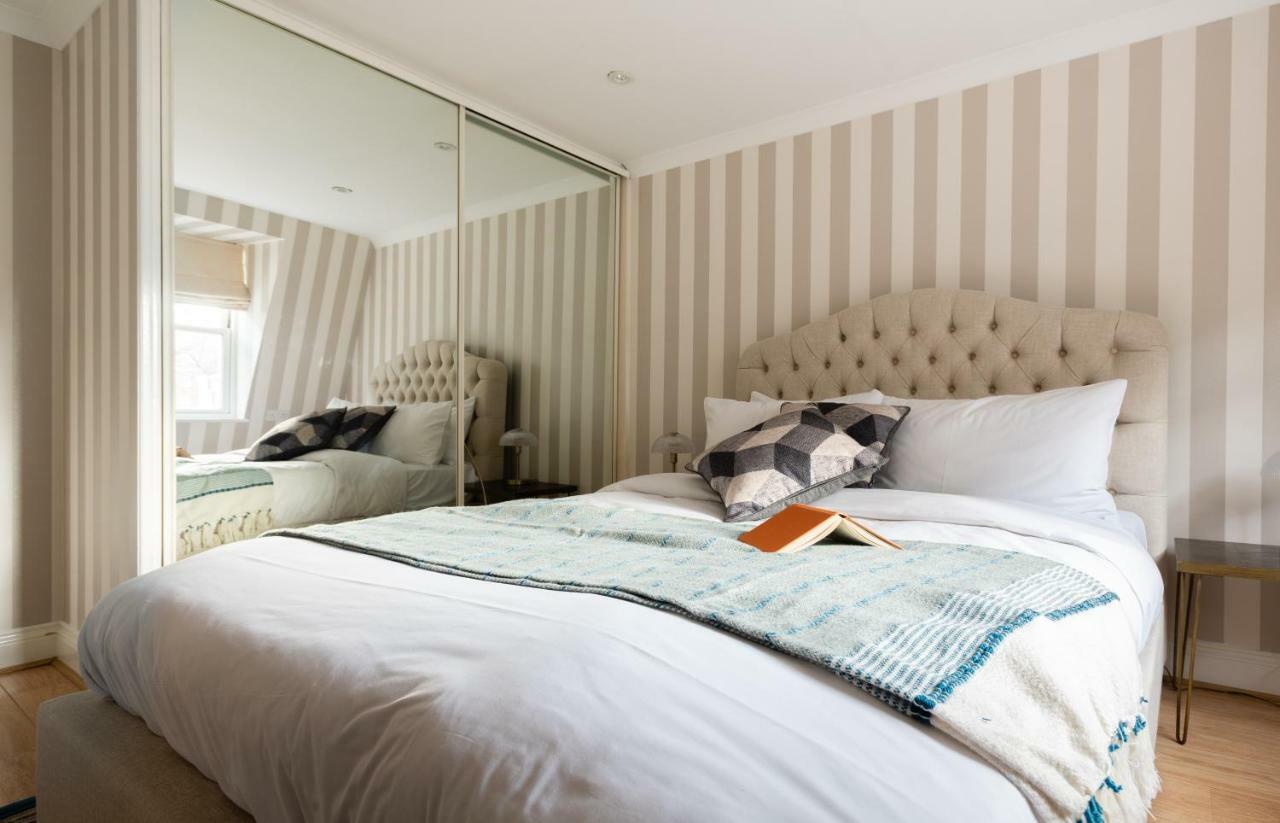The Kensington Palace Mews - Bright & Modern 6Bdr House With Garage Londen Buitenkant foto