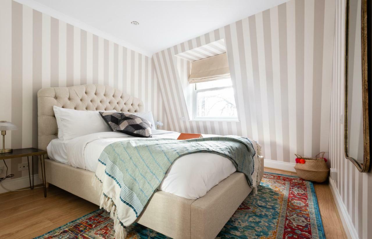 The Kensington Palace Mews - Bright & Modern 6Bdr House With Garage Londen Buitenkant foto