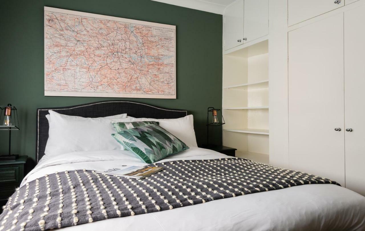 The Kensington Palace Mews - Bright & Modern 6Bdr House With Garage Londen Buitenkant foto