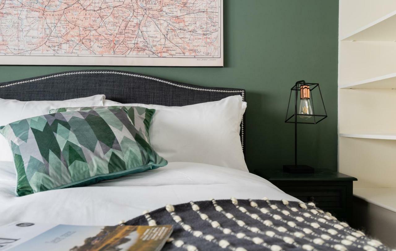 The Kensington Palace Mews - Bright & Modern 6Bdr House With Garage Londen Buitenkant foto