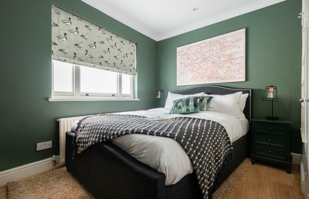 The Kensington Palace Mews - Bright & Modern 6Bdr House With Garage Londen Buitenkant foto