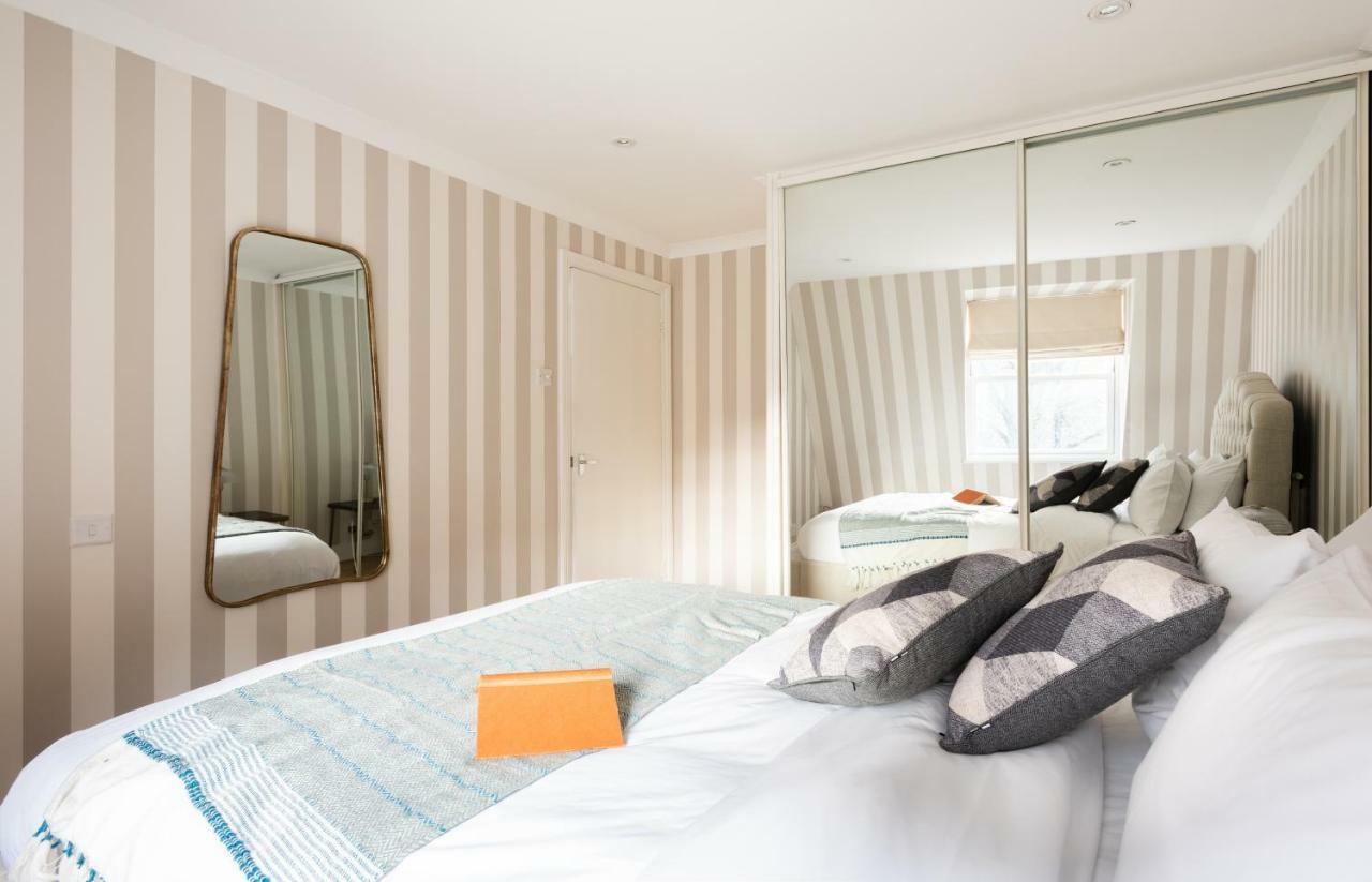 The Kensington Palace Mews - Bright & Modern 6Bdr House With Garage Londen Buitenkant foto