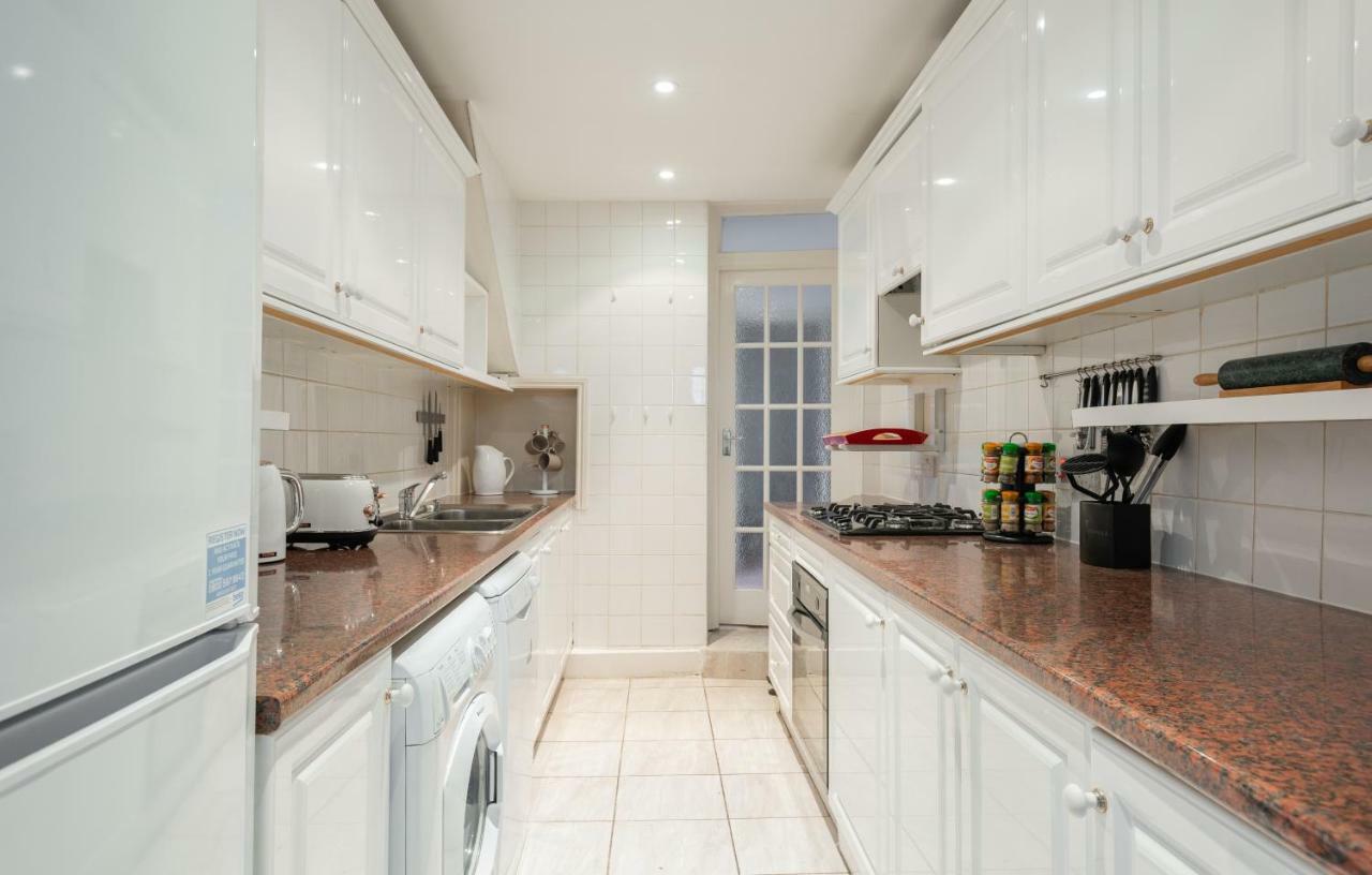 The Kensington Palace Mews - Bright & Modern 6Bdr House With Garage Londen Buitenkant foto