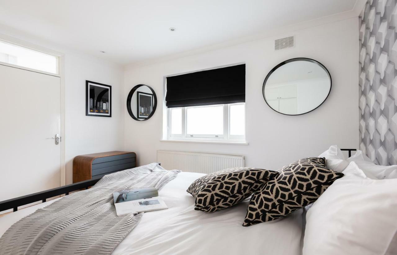 The Kensington Palace Mews - Bright & Modern 6Bdr House With Garage Londen Buitenkant foto