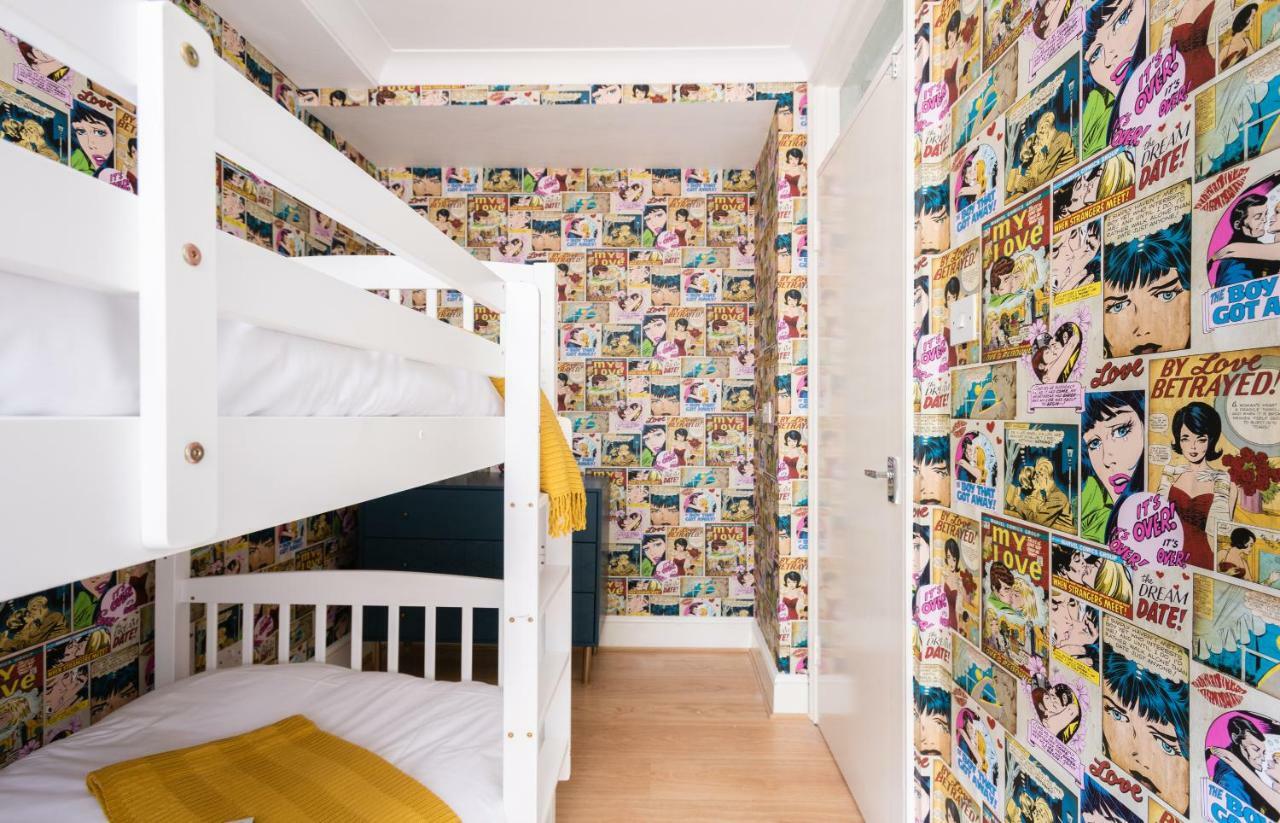 The Kensington Palace Mews - Bright & Modern 6Bdr House With Garage Londen Buitenkant foto