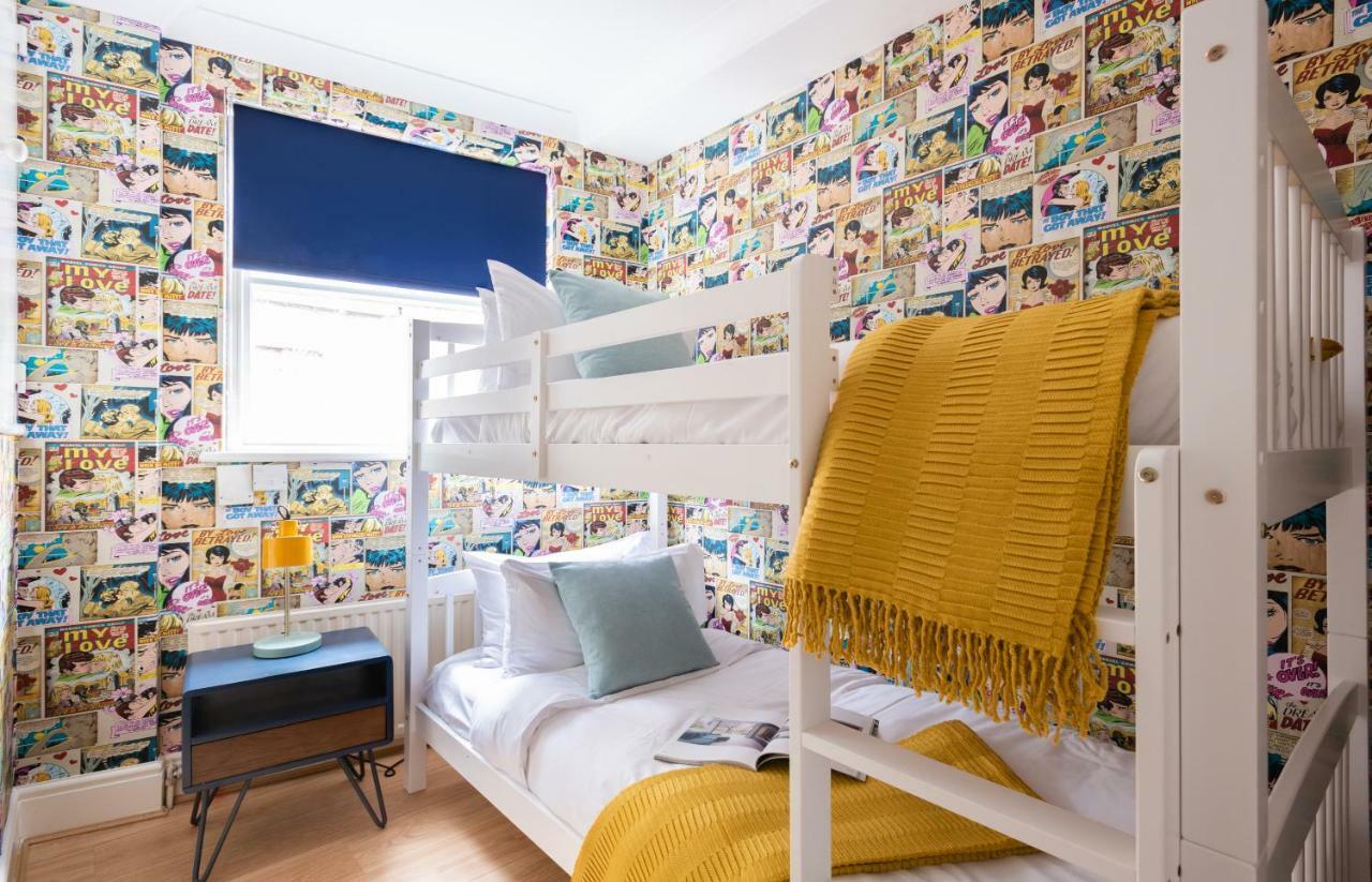 The Kensington Palace Mews - Bright & Modern 6Bdr House With Garage Londen Buitenkant foto