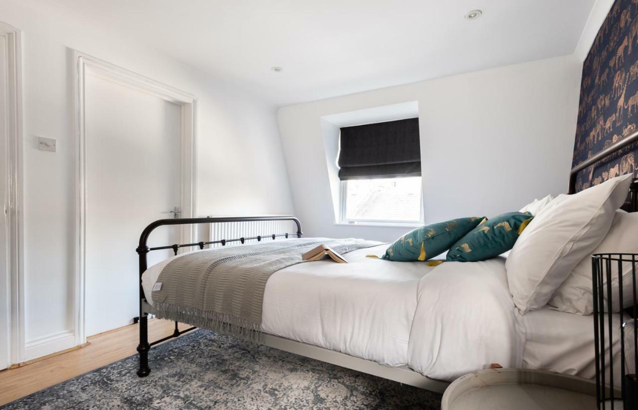 The Kensington Palace Mews - Bright & Modern 6Bdr House With Garage Londen Buitenkant foto