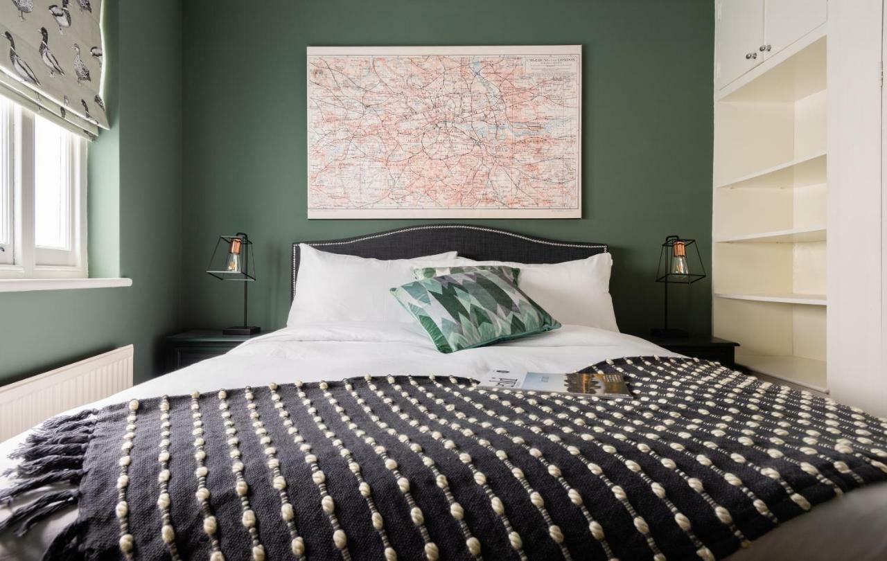 The Kensington Palace Mews - Bright & Modern 6Bdr House With Garage Londen Buitenkant foto