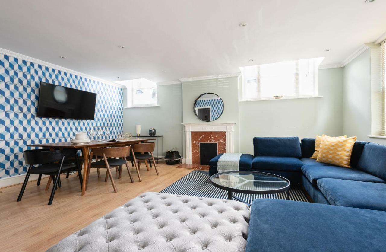 The Kensington Palace Mews - Bright & Modern 6Bdr House With Garage Londen Buitenkant foto