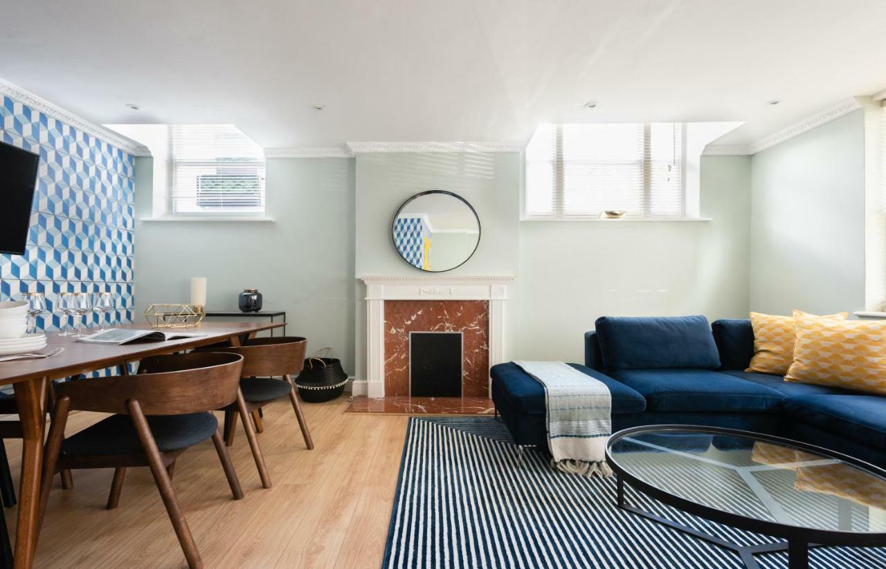 The Kensington Palace Mews - Bright & Modern 6Bdr House With Garage Londen Buitenkant foto