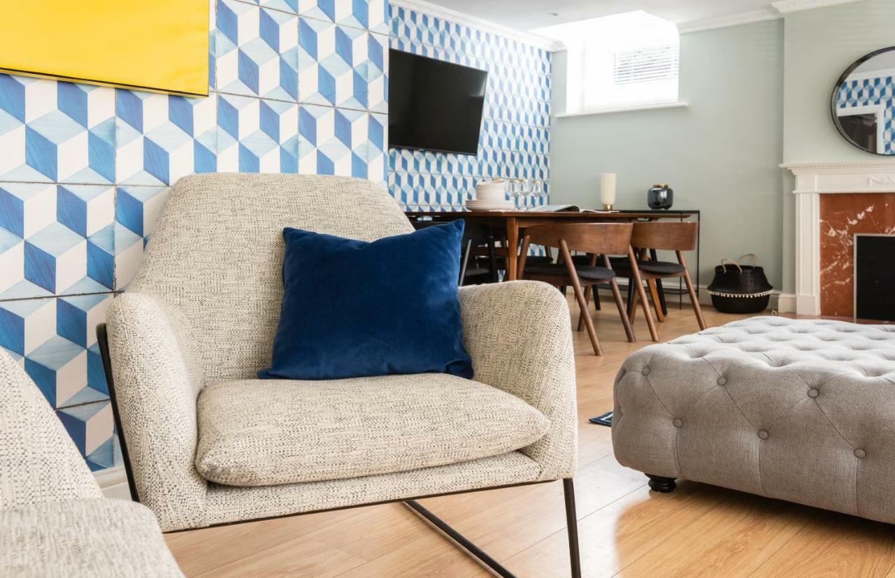 The Kensington Palace Mews - Bright & Modern 6Bdr House With Garage Londen Buitenkant foto