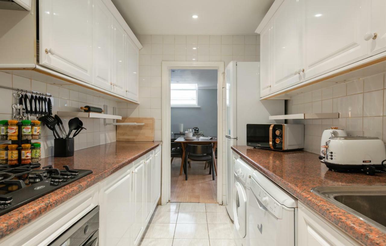 The Kensington Palace Mews - Bright & Modern 6Bdr House With Garage Londen Buitenkant foto