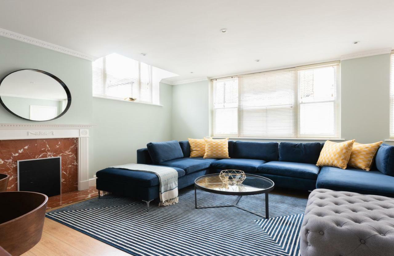 The Kensington Palace Mews - Bright & Modern 6Bdr House With Garage Londen Buitenkant foto