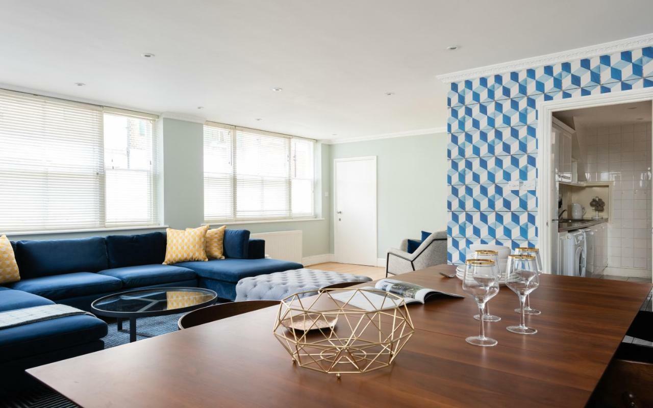 The Kensington Palace Mews - Bright & Modern 6Bdr House With Garage Londen Buitenkant foto