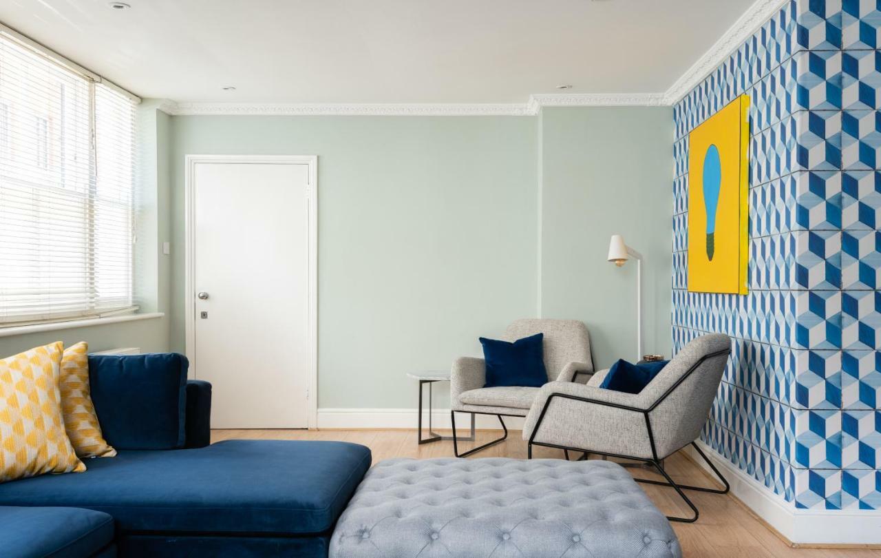 The Kensington Palace Mews - Bright & Modern 6Bdr House With Garage Londen Buitenkant foto