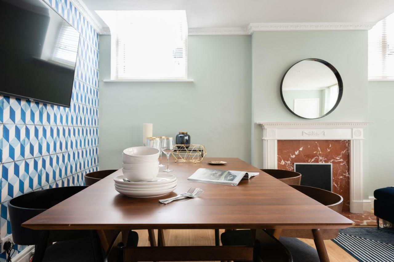 The Kensington Palace Mews - Bright & Modern 6Bdr House With Garage Londen Buitenkant foto