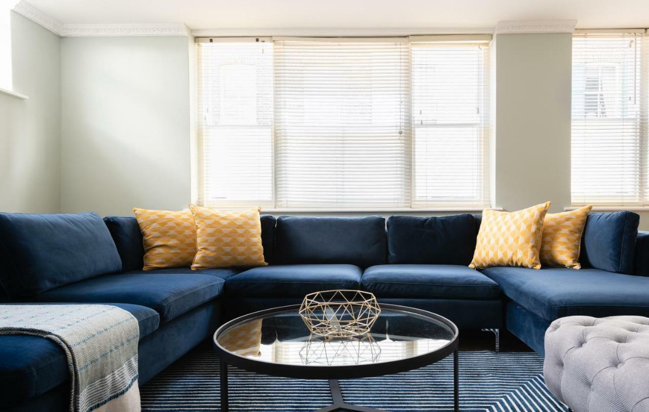 The Kensington Palace Mews - Bright & Modern 6Bdr House With Garage Londen Buitenkant foto