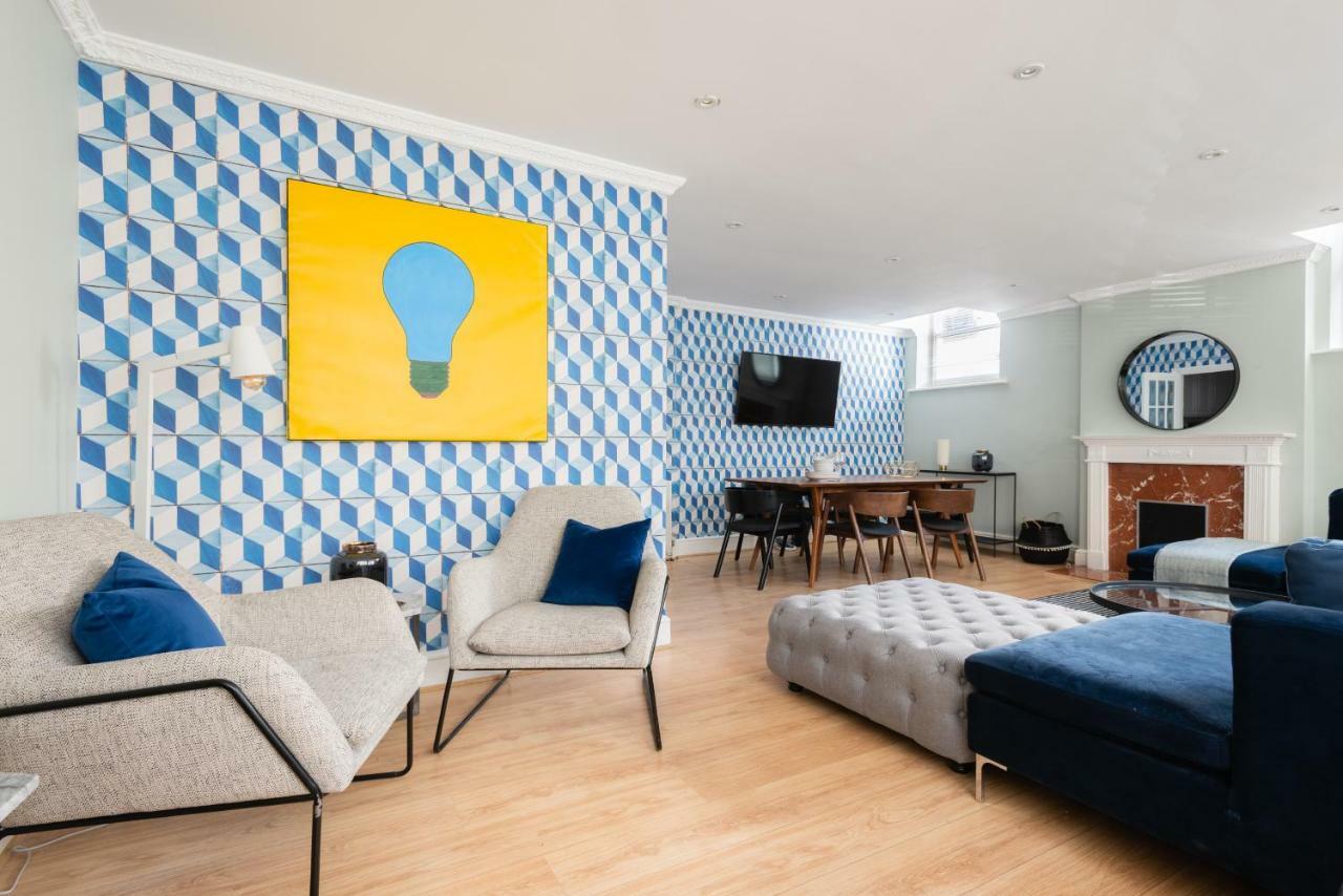 The Kensington Palace Mews - Bright & Modern 6Bdr House With Garage Londen Buitenkant foto